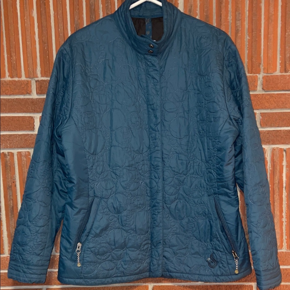 Isis Alpenglow women’s jacket size 14